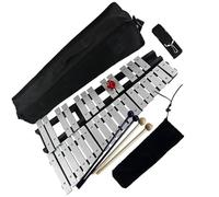 Glockenspiel professionale 30 note pieghevole in alluminio elegante strumento a percussione Glockenspiel Strumento A Percussione