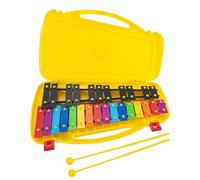 Glockenspiel Professionale E Due Mazze Con Xilofono A 27 Note Per Strumento Musicale Per Principianti (Color : Colorful)