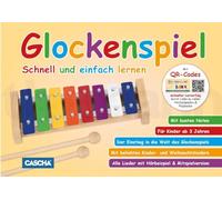 Glockenspiel – Impara velocemente e facilmente (con codici QR) – Hage Musikverlag