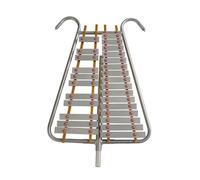 Glockenspiel - Set di xilofono da marcia in alluminio a 27 tonalità, leggero e portatile, strumento a percussione per principianti e appassionati di musica