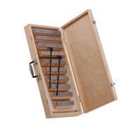 Glockenspiel Strumento a percussione dal design unico con glockenspiel a 10 note per l'allenamento del ritmo