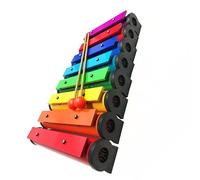 Glockenspiel Strumento a percussione glockenspiel battuto a mano con piastra in alluminio a 8 toni