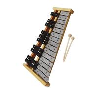 Glockenspiel Strumento a percussione glockenspiel in alluminio da 25 note con mazzuolo