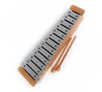 Glockenspiel Strumento a percussione glockenspiel xilofono con piastra in alluminio a 13 note