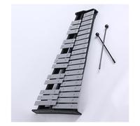 Glockenspiel Strumento a percussione pratico portatile pieghevole con piastra in alluminio Glockenspiel a 32 note