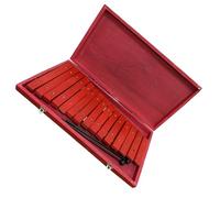 Glockenspiel Strumento a percussione xilofono carillon in legno squisito colpito a mano da 15 note standard