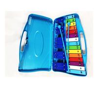 Glockenspiel Strumento a percussione xilofono glockenspiel pratico con piastra in alluminio a 25 toni