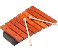 Glockenspiel, Strumento musicale xilofono 8 note Glockenspiel Lo xilofono include 2 mazze di legno for bambini