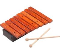 Glockenspiel, Strumento musicale xilofono Xilofono in legno a 8 note Include 2 mazze di legno Strumento musicale a percussione(2)