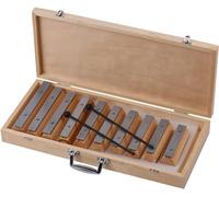 Glockenspiel, Xilofono 10 note Xilofono Glockenspiel Design di tipo disconnesso Strumento a percussione for l'educazione musicale Allenamento del ritmo