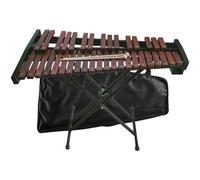Glockenspiel Xilofono 37 Note Glockenspiel Xilofono Glockenspiel Xilofono Strumento a percussione professionale con supporto regolabile e custodia protettiva per studenti principianti adulti (Size :