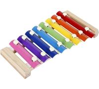 Glockenspiel, Xilofono 8 scale/13 scale Xilofono Xilofono in legno con 2 bacchette Strumento musicale a percussione