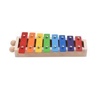 Glockenspiel Xilofono A 8 Tasti Di Dimensioni Compatte Con Mazze In Legno, Strumento Musicale A Percussione (Color : With 1Mallet)