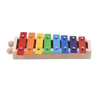 Glockenspiel Xilofono A 8 Tasti Di Dimensioni Compatte Con Mazze In Legno, Strumento Musicale A Percussione (Color : 1 Mallets)