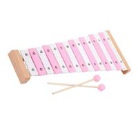 Glockenspiel Xilofono a percussione xilofono glockenspiel durevole in metallo a 15 note per principianti (Color : 3)