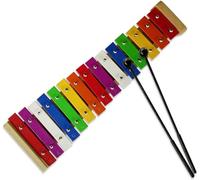 Glockenspiel, Xilofono Glockenspiel a 15 toni Percussioni xilofoniche con due mazze