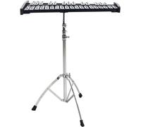 Glockenspiel, Xilofono Piastra in alluminio Xilofono Xilofono professionale a 32 toni Strumento a percussione Glockenspiel portatile