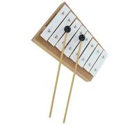 Glockenspiel Xilofono Strumento a percussione a 8 note con mazze per principianti Glockenspiel Strumento A Percussione