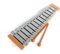 Glockenspiel, Xilofono Xilofono in alluminio a 13 toni Carillon Strumento a percussione professionale