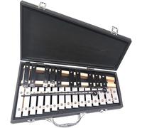 Glockenspiel, Xilofono Xilofono in alluminio a 25 toni Carillon professionale for xilofono con custodia in pelle