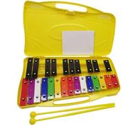 Glockenspiel, Xilofono Xilofono in alluminio Scatola for strumenti a percussione Glockenspiel a 25 toni