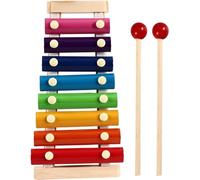 Glockenspiel, Xilofono Xilofono in legno Strumenti musicali Strumento a percussione manuale a 8 toni