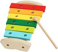 Glockenspiel, Xilofono Xilofono in legno Strumento musicale a percussione Xilofono animale Ottavi note