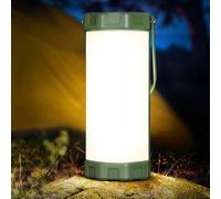 Glocusent Lanterna da Campeggio 106LED con 5 Luminosità 3 Modalità 1200LM