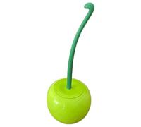 GLOEY Scopino per WC Set di scopino e Supporto per WC Carino Scopino per WC Spazzola per WC per Pulizia compatta in plastica