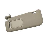 GLOFLY Auto Visiera Parasole Lato Sinistro Parabrezza Anteriore Parasole Grigio Chiaro Misura for Toyota Yaris 2008 2009 2010 2011 2012 2013 Alette parasole