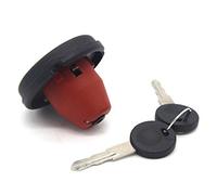 GLOFLY For VW TRANSPORTER T4 / CARAVELLE 1990-2003 701201553 / 7D0201551 SERRATURA TAPPO SERBATOIO CARBURANTE CON 2 CHIAVI Tappi serbatoio carburante