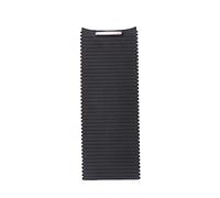 GLOFLY Piastra di copertura della scatola del bracciolo centrale Portabicchieri Sagitar Tirare la tenda Vano portaoggetti Copertura scorrevole Adatta for Volkswagen Golf 6 Portabevande (Color : Schwa