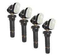 GLOFLY Sensore di pressione dei pneumatici a 4 pezzi TPMS. Sistema di monitoraggio della pressione dei pneumatici del sensore adatto for OPEL. Antara Astra K Ampera-e Karl/Viva Mokka X Sensori di ri