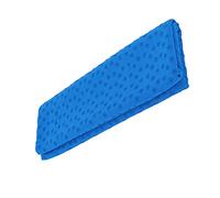 GLOGLOW 185 cm x 63 cm, tappetino da yoga, professionale, senza cuciture, per yoga al mare (blue)