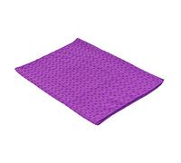GLOGLOW 185 cm x 63 cm, tappetino da yoga, professionale, senza cuciture, per yoga al mare (viola)