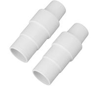 GLOGLOW 2 adattatori per tubi sottovuoto per piscina, adattatore per tubo flessibile per piscina, adattatore di collegamento per pompa del filtro gonfiabile, per pompa del tubo flessibile della