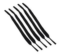 GLOGLOW 5pcs Cinturino di Occhiali, Occhiali Sportivi durevoli Elastici Collo Cinghia fermacavo Cordino Portachiavi per Occhiali Uomini e Donne