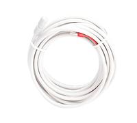 GLOGLOW Accessorio Termostato 10K Cavo da 3 Metri per Riscaldamento a Pavimento Monitoraggio del Pavimento Tubazioni Acqua Uso Interno Esterno Sensore Temperatura Sonda Gomma Temperatura Fai da Te