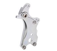 GLOGLOW Adattatore fisso per freni a disco per bici da strada, parti di aggiornamento della bicicletta per appassionati di equitazione (argento)