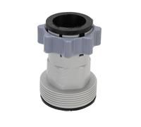 GLOGLOW Adattatore per Tubo Flessibile della Piscina, Materiale ABS Efficienza Adattatore per Tubo della Piscina Adattatore Collega Un Tubo da 1,5 Pollici a Accessori Piscina a Terra