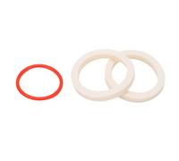 GLOGLOW Anelli in schiuma sigillati ad olio per proteggere la forcella anteriore, guarnizione completa per mountain bike (34 mm)