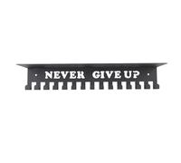 GLOGLOW Appuntamento del Display Medaglia, Memorabilia Display e Carico di Stoccaggio Cuscinetto da 33 Libbre Scaffale per Trofeo in Metallo Versatile per Medaglie Ganci per la Medaglia di Nastri,