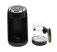 GLOGLOW Caramine per caffè Turco da 600 W, Controllo Automatico della Temperatura Automatica da 300 Ml per la Macchina da caffè Elettrica Facile da Usare per il Viaggio per Ufficio