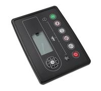 GLOGLOW Controller del Gruppo Elettrogeno con Avvio Automatico Manuale, Materiale ABS, Supporto funzionalità PLC e Interfaccia 485 per un Monitoraggio Efficiente del Generatore