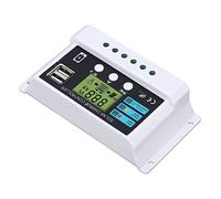GLOGLOW Controller Solare, Controller Solare per per il per Uso per Uso , per Commerciale, Solar Solar . (30A)