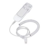 GLOGLOW Controllo manuale a 4 tasti per sedie a sdraio elettriche, telecomando a 8 poli con prolunga lunga per motori Okin, Dewert, Limoss e Kaidi