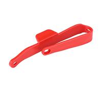 GLOGLOW Cursore Catena Moto, Guida Braccio Oscillante in Plastica di qualità, Protegge il Forcellone e Aumenta la Sicurezza per BBR CRF70 KLX TTR Dirt Pit Bike (rosso)