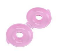 GLOGLOW Disk Shape Cake Pop Stampo Pop Donut Torta Stampo, Facile Design Demolding Non Stick Plastic Struction Donut per Compleanni Domestici Matrimoni e Feste per Bambini Artigianato