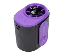 GLOGLOW Fan della Vita Portatile, Ventilatore Ricaricabile a 3600 MAh Multifunzionale con Display a LED per Cani da Passeggio Che Esercitano un Campeggio di Giardinaggio Barbecue