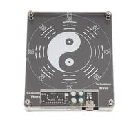 GLOGLOW Generatore di Impulsi del Risonatore Audio della Sorgente Stabile per Migliorare la Salute Mentale Acrilica e il Materiale PCB